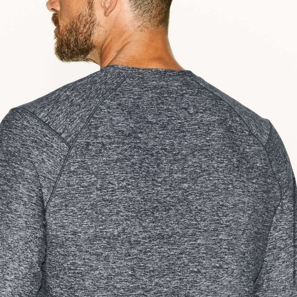 Lululemon Surge Warm Gray Long Sleeve DH. - Picture 5 of 16